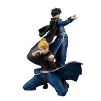 Precious G.E.M. Fullmetal Alchemist Roy Mustang & Riza Hawkeye (Reissue)