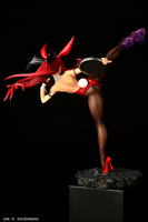 Erza Scarlet High Kick Ver. Crimson Bunny