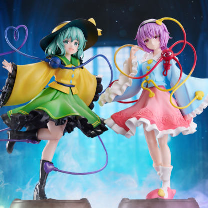 TENITOL Koishi Komeiji & Satori Komeiji