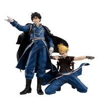 Precious G.E.M. Fullmetal Alchemist Roy Mustang & Riza Hawkeye (Reissue)