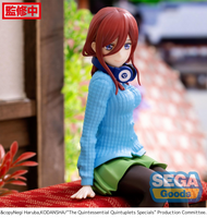 "The Quintessential Quintuplets Specials" PM Perching Figure "Miku Nakano"