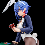 The Demon Sword Master of Excalibur Academy Sakuya Sieglinde Blue Bunny Ver.