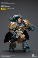 WARHAMMER Sons Of Horus Legion Praetor With Power Fist