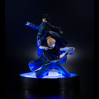 Precious G.E.M. Fullmetal Alchemist Roy Mustang & Riza Hawkeye (Reissue)