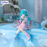 Hatsune Miku Noodle Stopper Figure "Love Sailor" Grey Color ver.