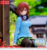 "The Quintessential Quintuplets Specials" PM Perching Figure "Miku Nakano"