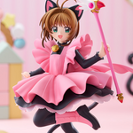 POP UP PARADE Sakura Kinomoto: Black Cat Costume Ver. L Size