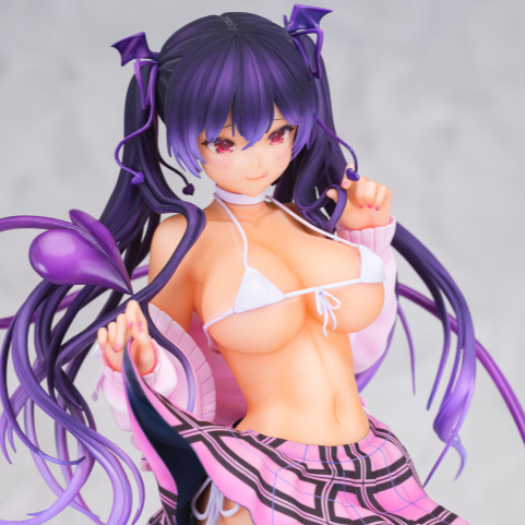 [Backorder] Ayuma Sayu Koakumachan no Kougeki! 1/6 Koakuma Riasu Suntanned ver.