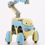 [Backorder] TAMOTU MODERHYTHM Collaboration [Light Blue Ver.] Model Kit
