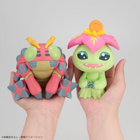 Lookup Tentomon & Palmon (with gift)