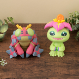 Lookup Tentomon & Palmon (with gift)