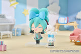 Hatsune Miku x Cinnamoroll Chibi Figure