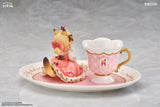 DLC Series Tea Time Cats Orange Cat