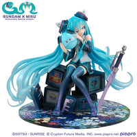Mobile Suit Gundam 45th Anniversary X Hatsune Miku Lucrea Hatsune Miku X OO Gundam