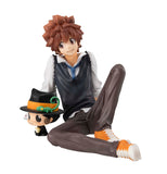 G.E.M. Series Tsuna & Reborn/Hibari & Hibird Set Palm Sized Figure