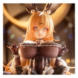 Daiblos Core Lepus 1/6 Scale Figure