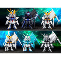 QMSV mini v (Nu) Gundam (Box of 8)