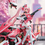 Eastern Model SHENGGE SOSKILL X Hatsune Miku Sakura Express Plastic Model Kit