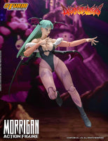 Darkstalkers Morrigan 1/12 Action Figure