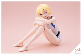 Sousai Shojo Teien Saotome Rui Touou High School Competitive Swimsuit, Dreaming Style White Dolphin