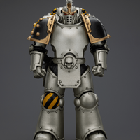 WARHAMMER Iron Warriors Command Squad Chosen with Legion Standard