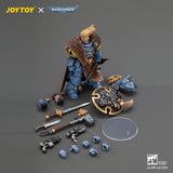 WARHAMMER Space Wolves Wolf Guard Battle Leader with Master-crafted Power Weapon
