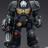 WARHAMMER Black Templars Terminator 3 with Power Fist and Assault Cannon