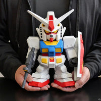 SD GUNDAM JUMBO SOFUBI 8IN FIGURE