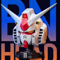 BN Head Collection Vol.1 RX-78-2 Gundam Head Sculpt