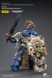 WARHAMMER 40K Ultramarines Primaris Captain with Relic Shield and Power Sword (Reissue)