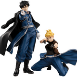 Precious G.E.M. Fullmetal Alchemist Roy Mustang & Riza Hawkeye (Reissue)