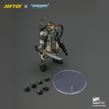WARHAMMER Astra Militarum Kasrkin 7 with Hot-shot Laspistol and Power Sword