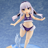 Kanna Kamui: Excited to Wear a Swimsuit at Home Ver. (Purple)