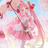 Sakura Miku AMP+ Figure Sakura Dress Ver.