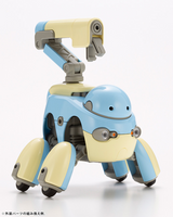 TAMOTU MODERHYTHM Collaboration [Light Blue Ver.] Model Kit