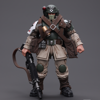 [Backorder] WARHAMMER Astra Militarum Cadian Command Squad Veteran with Medi-pack