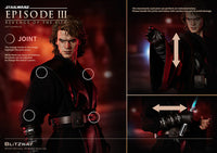 Anakin Skywalker (Standard Ver.) 1/4 Scale Action Satue