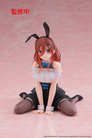 The Quintessential Quintuplets 3 Desktop Cute Figure Miku Nakano (Bunny Ver.)