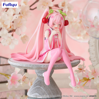 Hatsune Miku Noodle Stopper Figure - Sakura Miku 2023 Smile ver. -