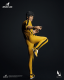  INART Bruce Lee 1/6 Action Figure (Yellow Jumpsuit)