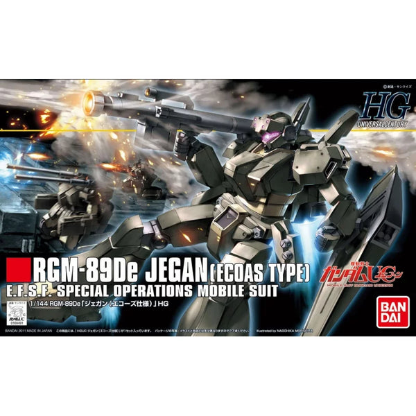 Bandai Hobby HGUC 1/144 #123 Jegan Echoes Type