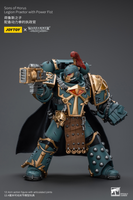 WARHAMMER Sons Of Horus Legion Praetor With Power Fist