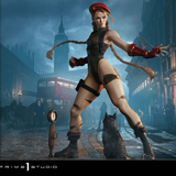 Ultimate Premium Masterline Street Fighter 6 Cammy Classic Costume