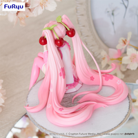 Hatsune Miku Noodle Stopper Figure - Sakura Miku 2023 Smile ver. -