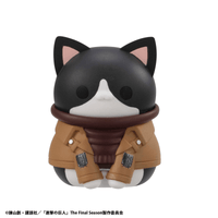 Mega Cat Project Attack on Titan Attack on Tinyan Gathering Scout Regiment danyan! (Set of 8) (Reissue)