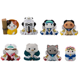 Mega Cat Project One Piece Nyan Piece Nyan! Luffy vs Marines (Set of 8)