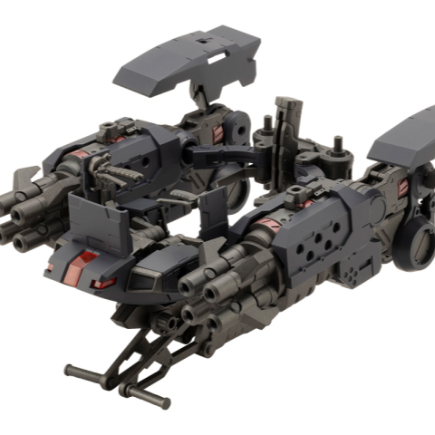 [Backorder] GIGANTIC ARMS  BLITZ GUNNER  BLACK Ver. Model Kit