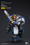 WARHAMMER Ultramarines Cataphractii Terminator Squad Sergeant with Power Sword