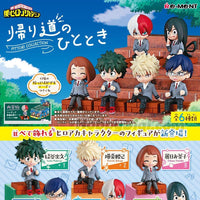 Re-Ment "My Hero Academia" Pittori Collection  - A Moment On The Way Home - (Each)