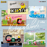 Re-Ment Kirby & Words (Each)